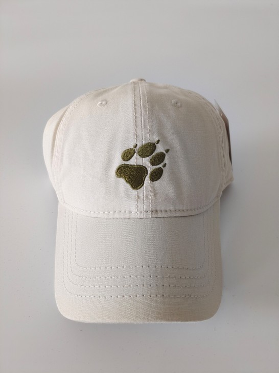 狼爪棒球帽 有机棉 水洗工艺  软顶帽型