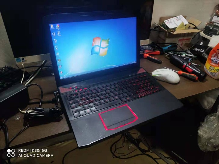 机械革命 i5  4代深海泰坦X6s游戏笔...