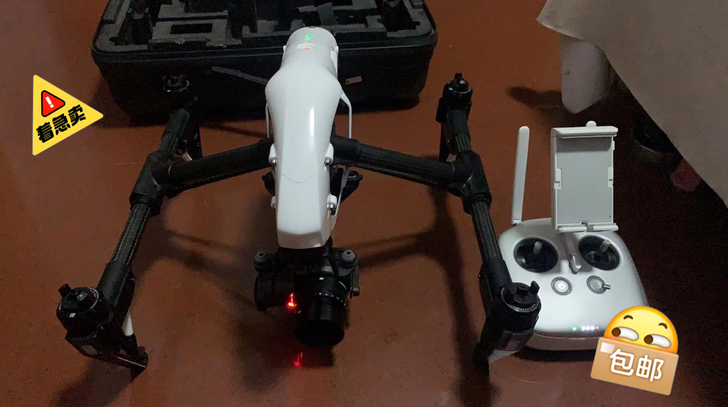 大疆悟1，闲置，使用率不高。单机，单遥控，...