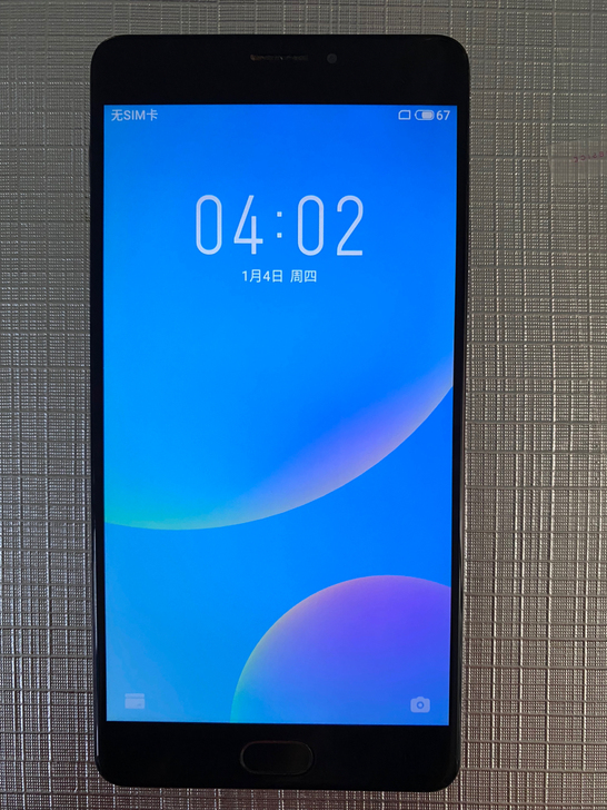 魅蓝 MaX 3+64 手机功能正常，成色...