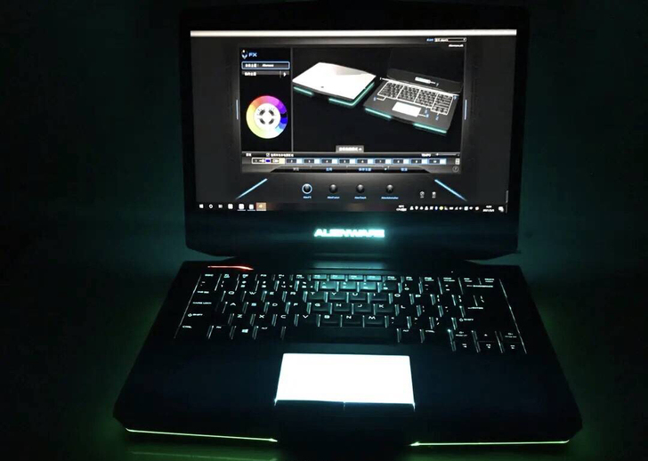 转顶级独显外星人笔记本Alienware游...