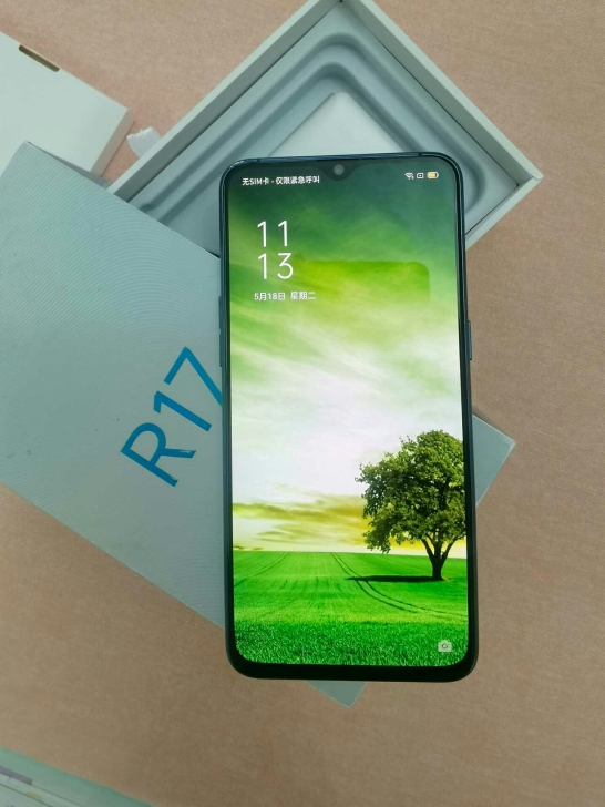 OPPOR17 几乎全新 正品手机  高配...