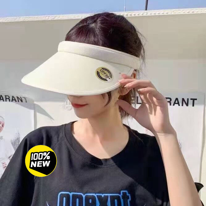 【全新包邮】晚晚同款遮阳帽子女韩版UV防紫...