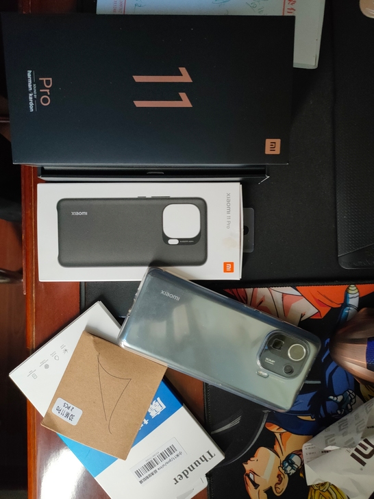 小米11pro，黑色8＋256，自用的，打...