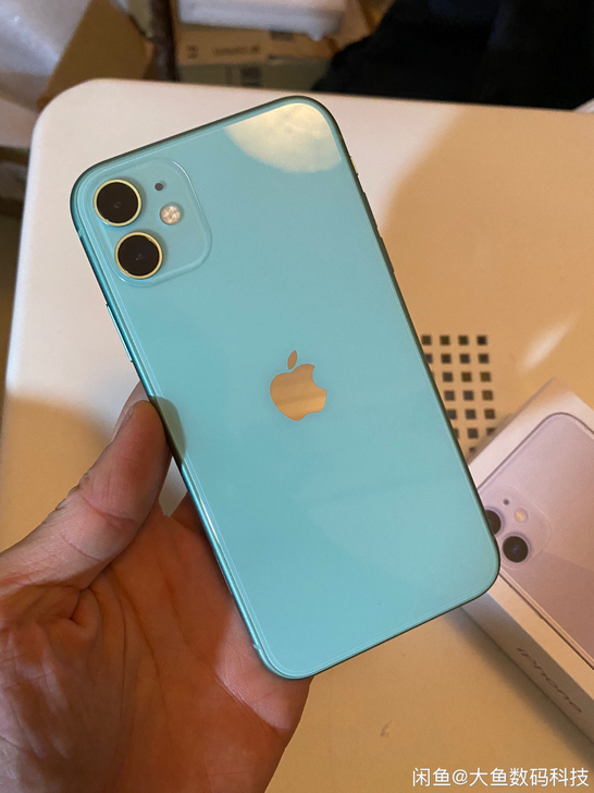 iphone11 绿色 128g 外观无损...