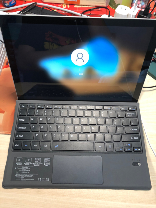 微软surface pro 4 成色好带键盘
