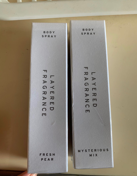 layered香水两支打包