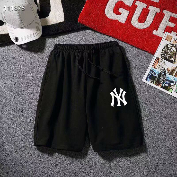 NY裤子男休闲裤夏季爆款潮牌透气宽松情侣百...