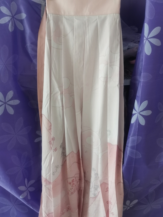 汉尚华莲 立春汉服女原创刺绣对襟上襦搭配一...