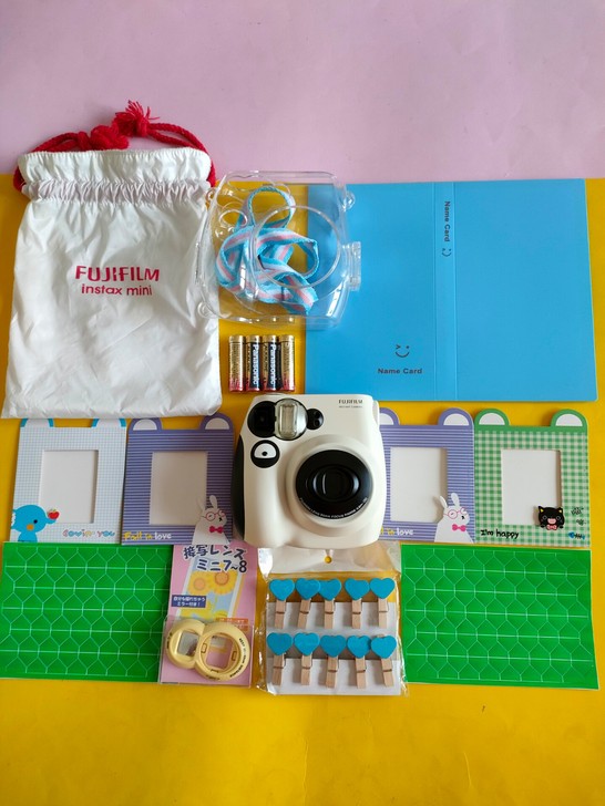 拍立得mini7s 熊猫款