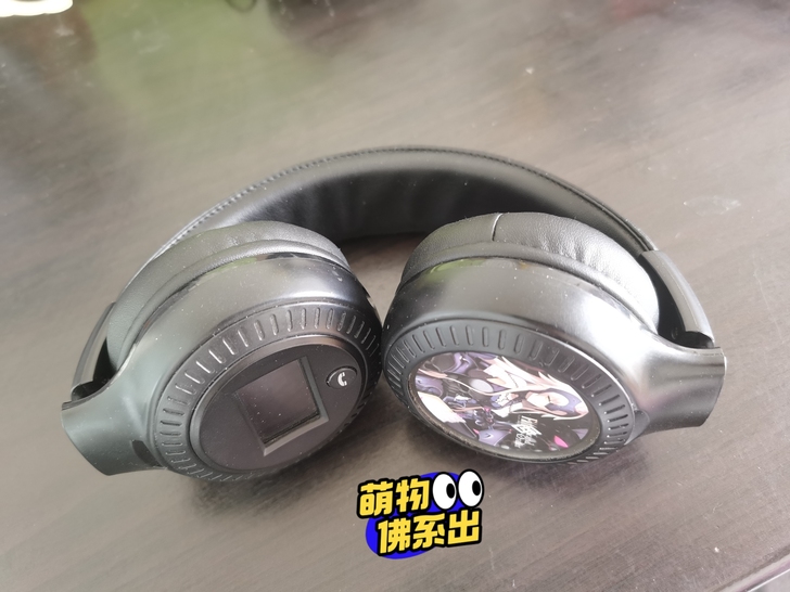 深海少女英语四级六级ACG蓝牙耳机重低音