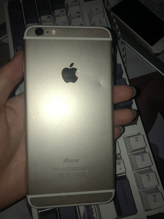 iPhone 6 plus 64g 有指纹...