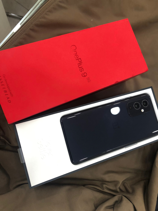 一加9 8+128g 黑曜 全套 99新 ...