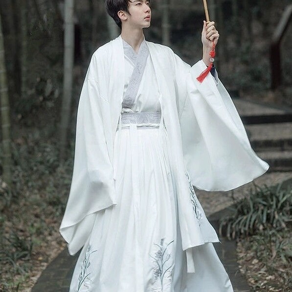 【全新包邮】清风汉服魏晋中国风男女情侣学生...