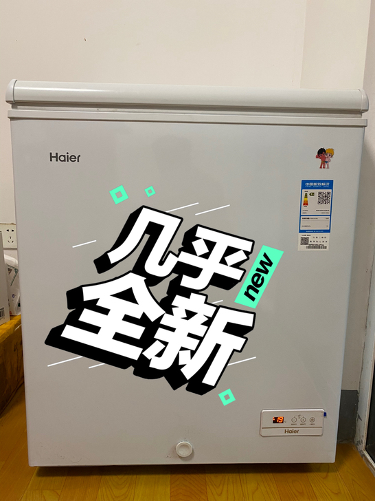 冰柜 几乎全新 功能完好 大小适中