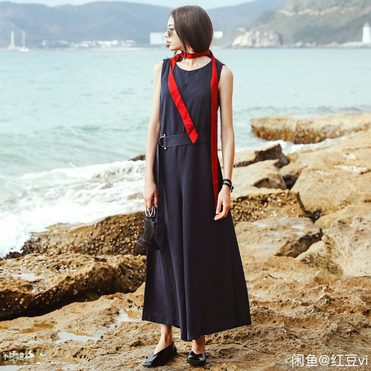 La Chapelle/拉夏贝尔 连体裤 ...