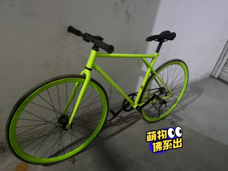 死飞自行车，现在不用了，100块钱卖。想要...