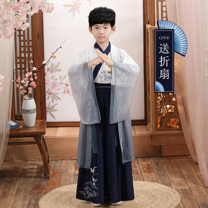 汉服，身高140cm至150cm都可以穿，...