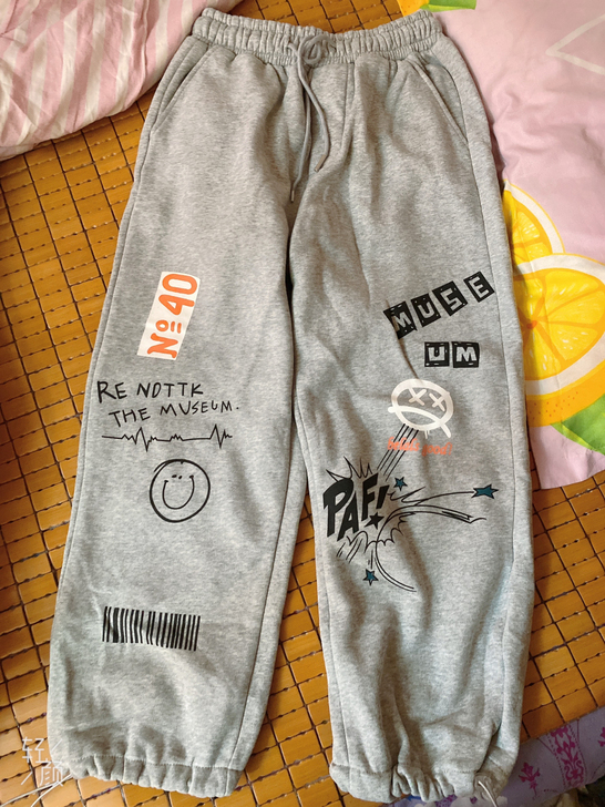 卫裤加绒