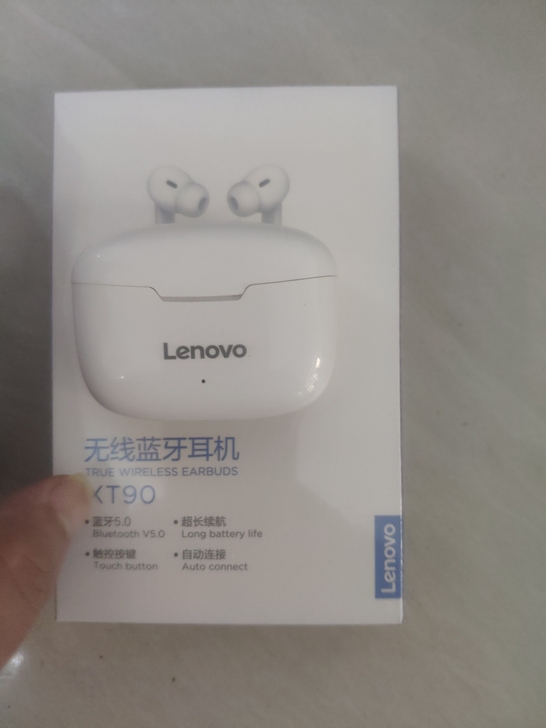 正品联想蓝牙耳机XT90型号,半入耳式,音...