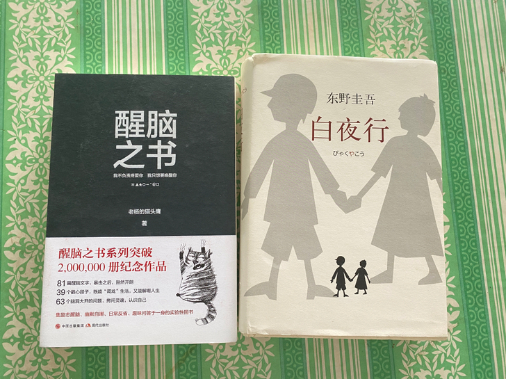 《白夜行》，东野圭吾著，一本20元
