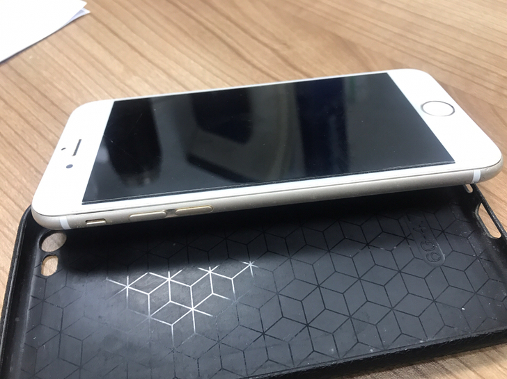 iphone 6 64g，自用手机 金色，...