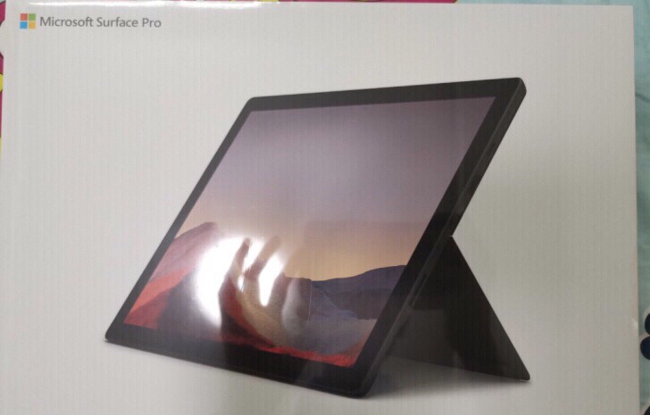 微软Surface pro7 i7 16g...