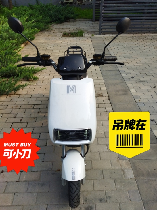 2744白牌个人72付32安雅迪豪华电动车...
