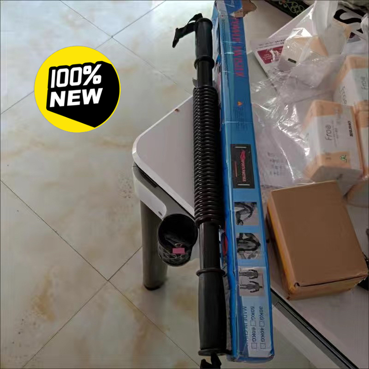 【低价捡漏】臂力器健身臂力棒重量级50kg...