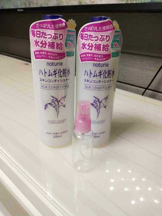 日本薏仁水本土版500ml化妆水全新包邮 ...