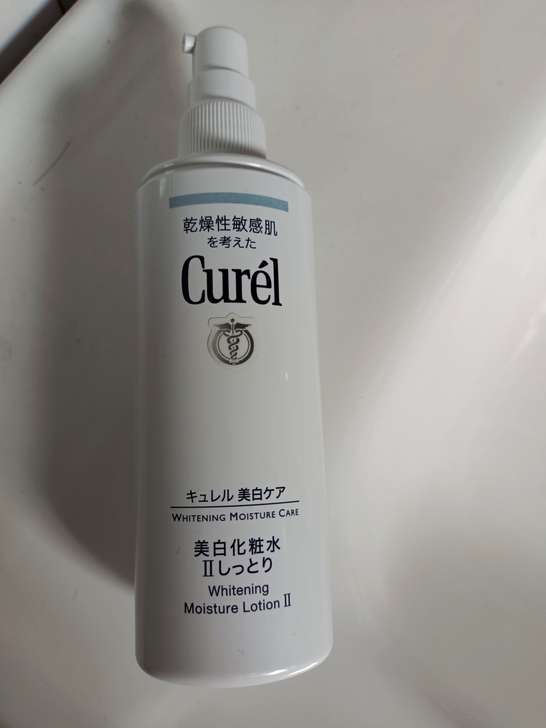 日本Curel珂润1号化妆水女爽肤水保湿补...