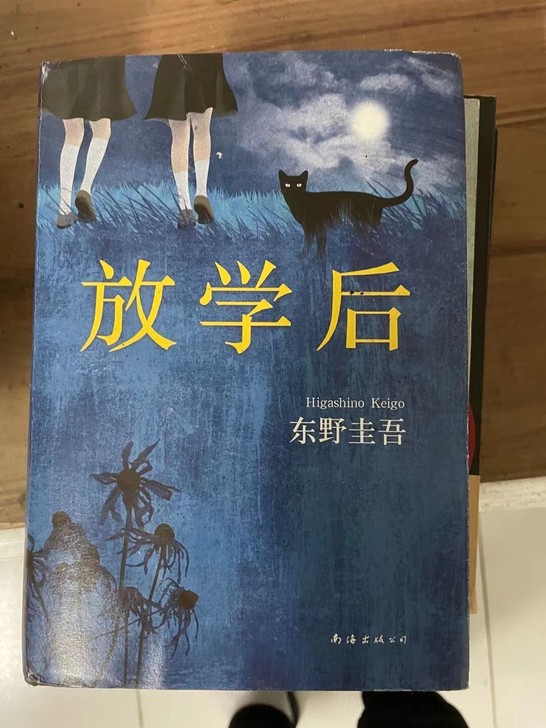 东野圭吾三本书《放学后》、《红手指》、《恶...
