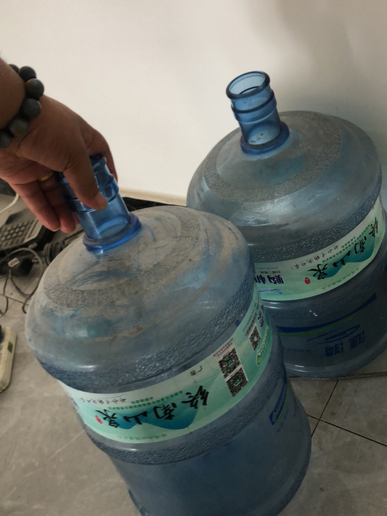 涟漪纯净水水桶 一个的价