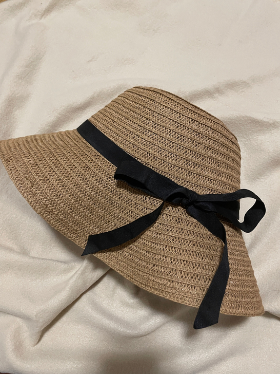 沙滩帽 草帽 遮阳太阳帽