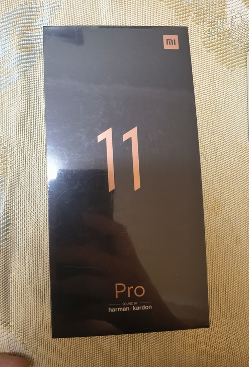 小米11pro8+256全新未拆封