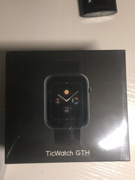 全新未拆封ticwatch gth手表，再...
