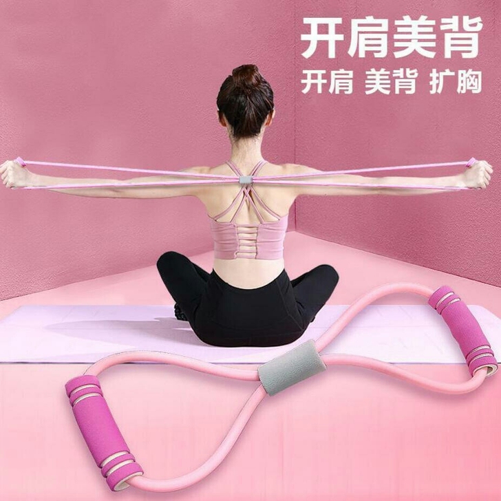 2.99元一共100根，全新健身家用8字弹...