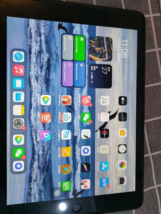 Ipad2020买来没怎么用过，
