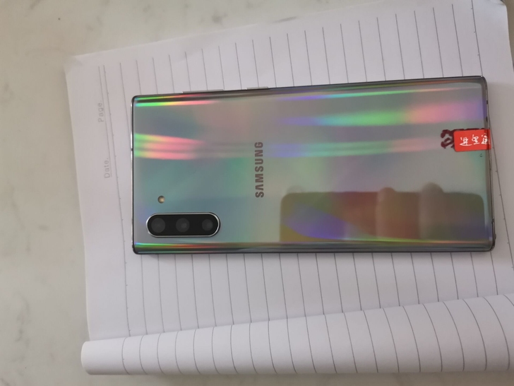 三星note10美版8+256完美屏自用的...