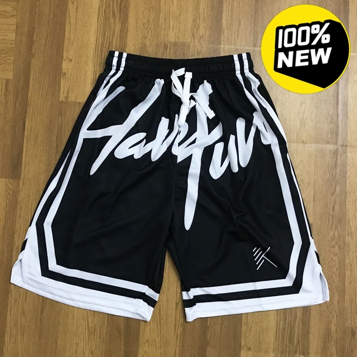 夏季篮球裤男短裤KT汤普森街头宽松透气