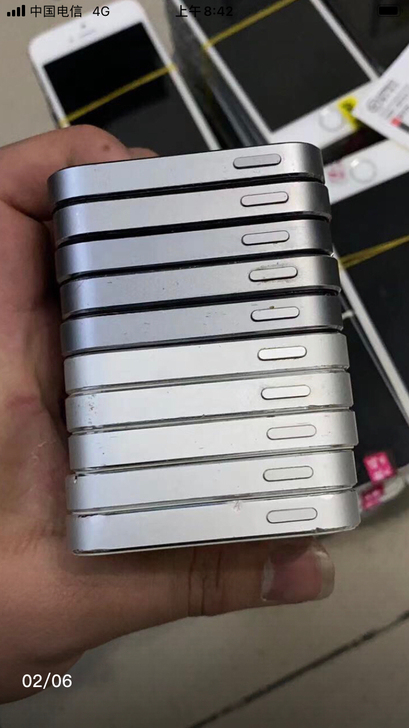 二手苹果iPhone5s工作室手机移动联通...