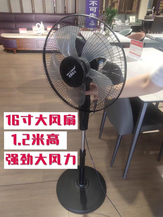 不卖了！不卖了！ 最后几台家用落地扇立式电...