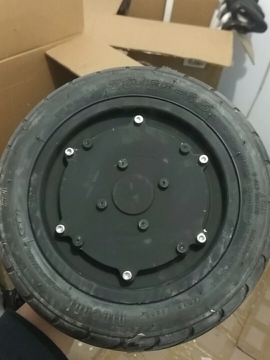 小米九号平衡车，电机，轮子，轮毂