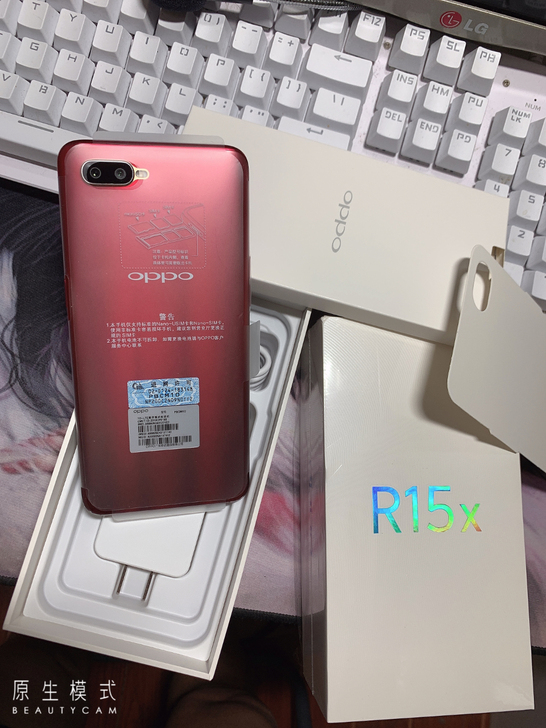 OPPO R15x 6+128G内存 双卡...