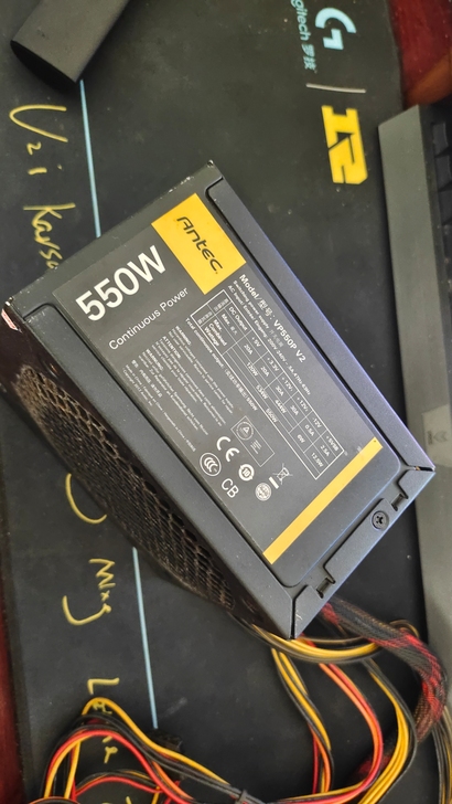 安钛克 VP550P电源 额定功率550w...