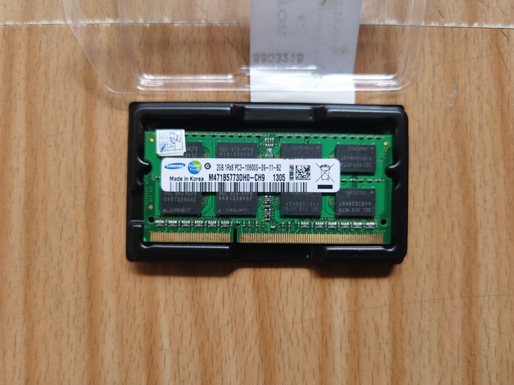 笔记本ddr3闲置内存（2g）
