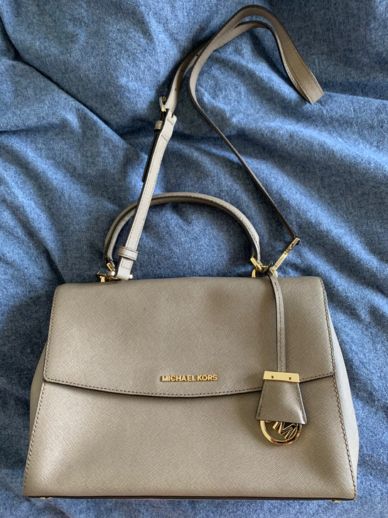 Michael Kors女士包袋MK十字纹...