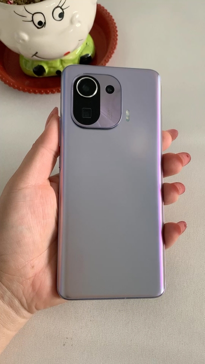 小米11pro 紫 12+256内存，双卡...