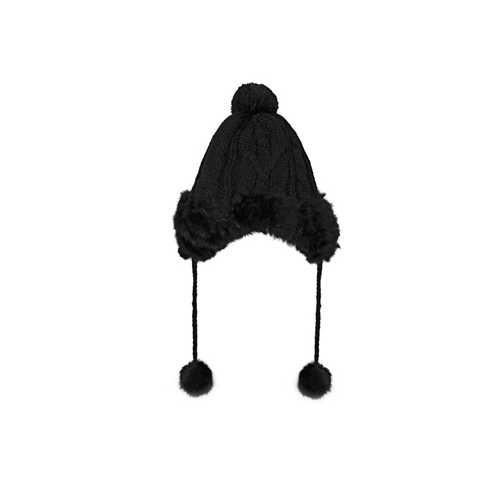 雪梨生活 冬日的暖棉棉獭兔毛雷锋帽护耳秋冬...