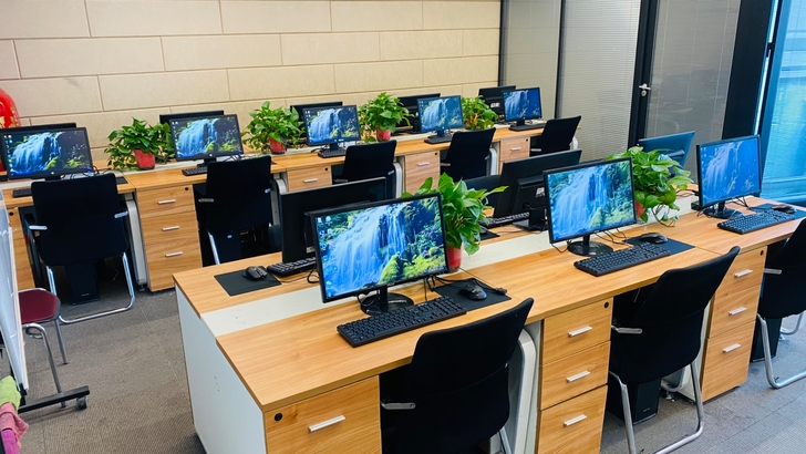 急急急！台式办公电脑全套办公电脑台式二手电...